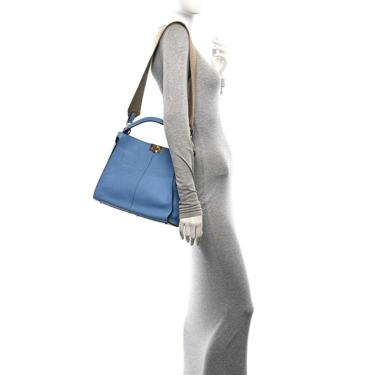 Medium Handbag - Blue