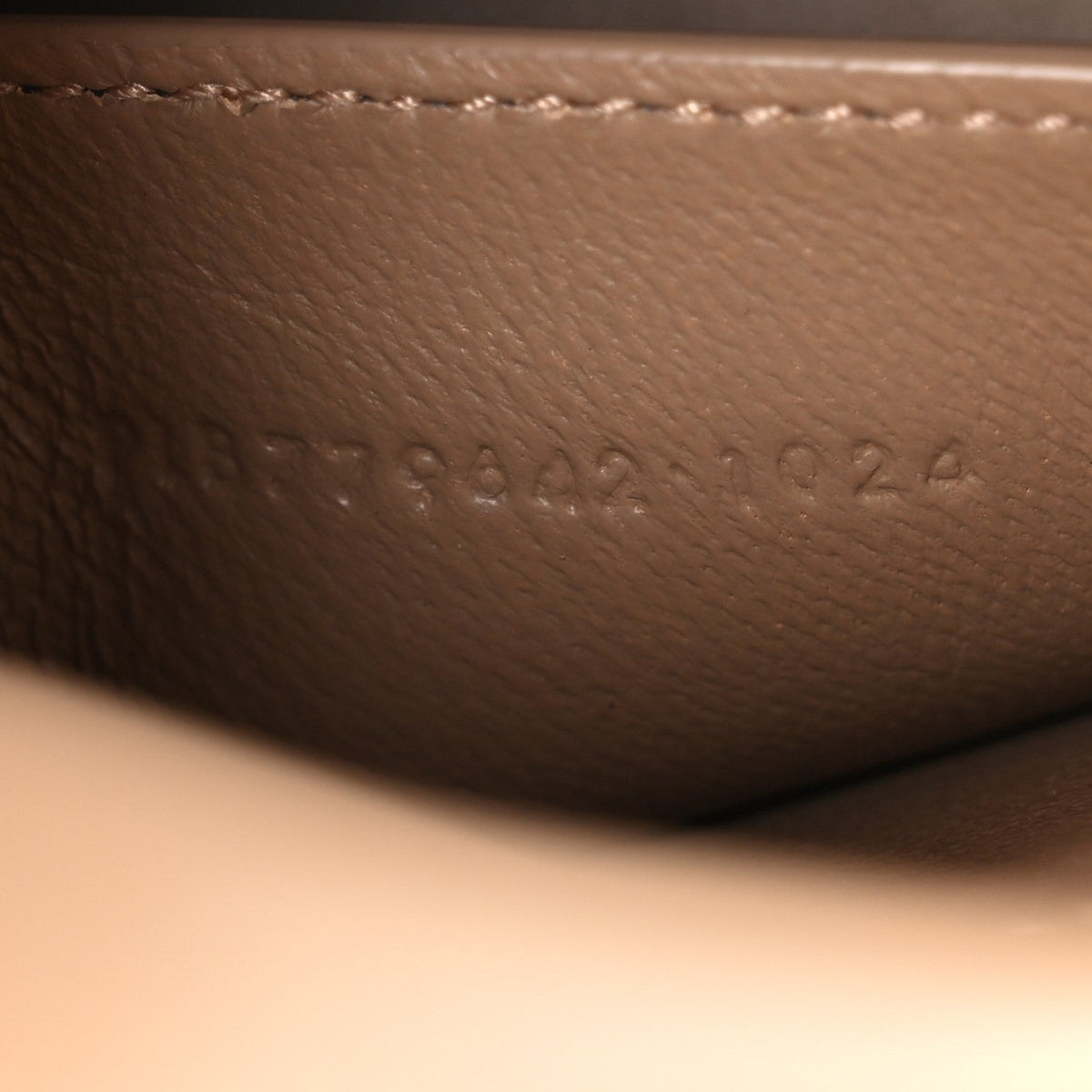 Mini Calfskin Shoulder Bag