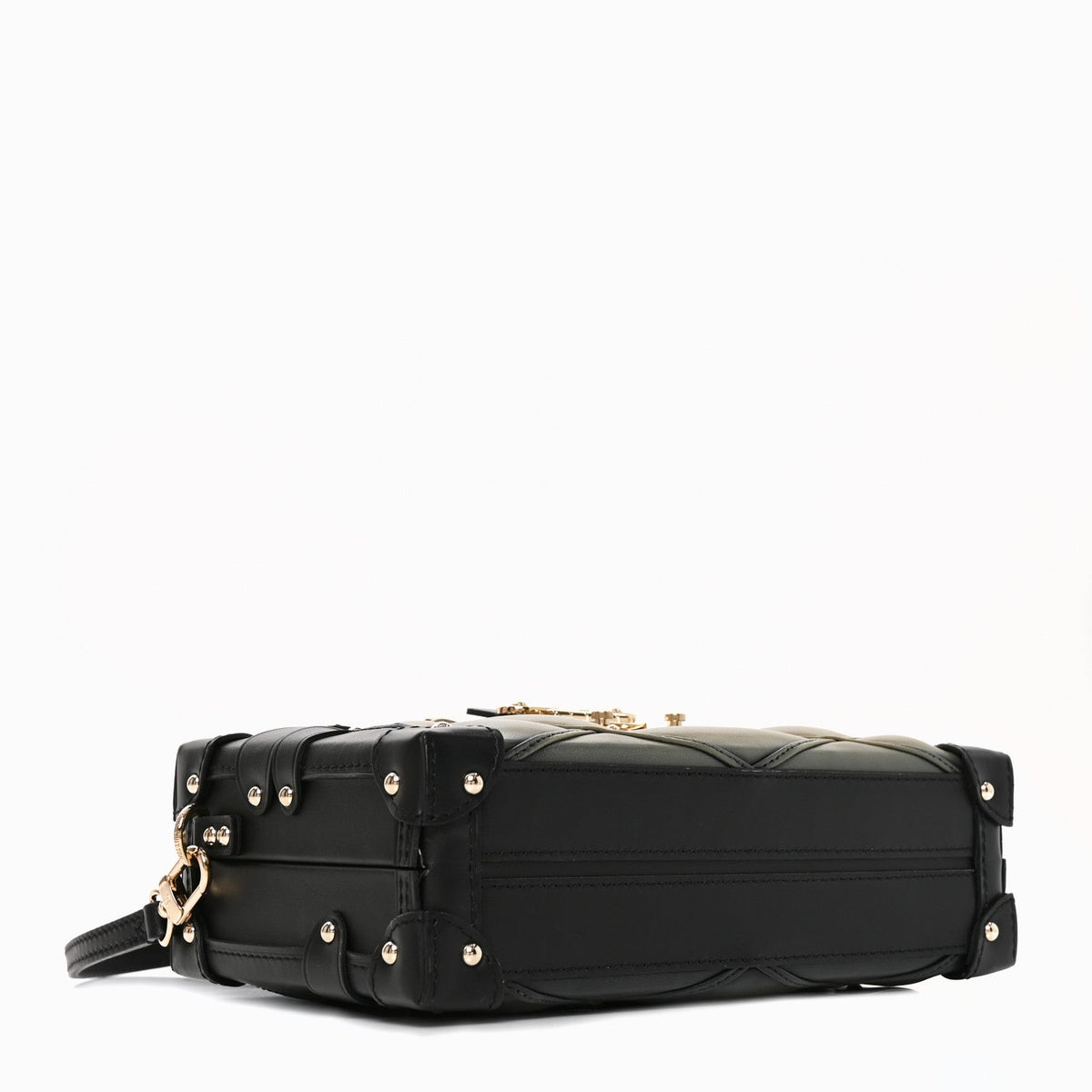 Lambskin Handbag - Black