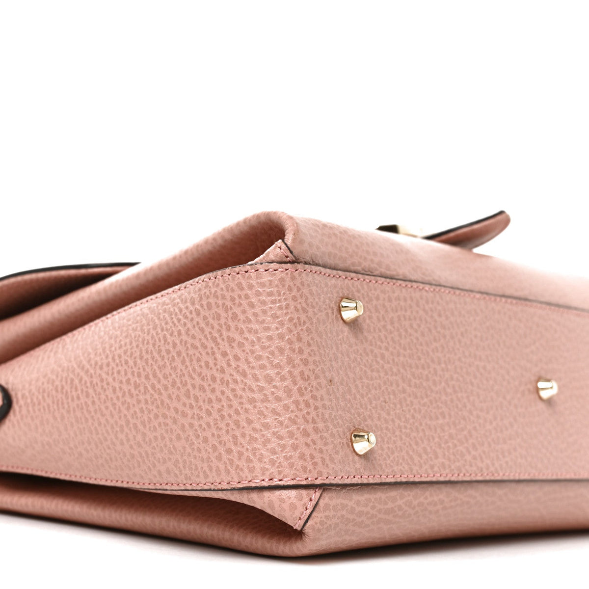 Calfskin Shoulder Bag - Pink