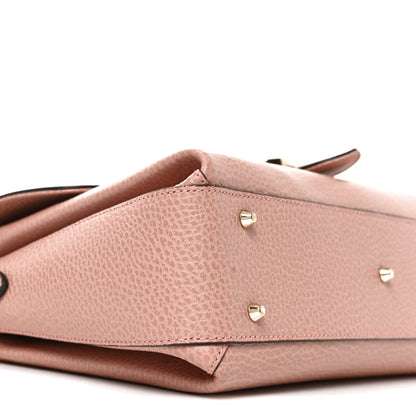 Calfskin Shoulder Bag - Pink
