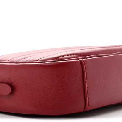 Calfskin Crossbody Bag - Red