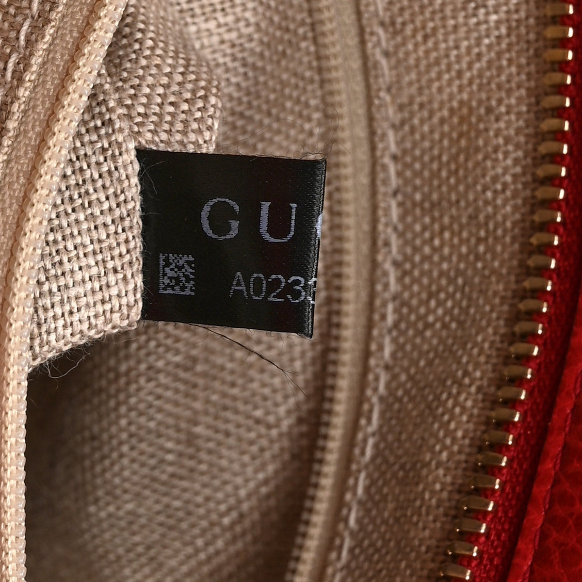 Small Tote Bag - Red