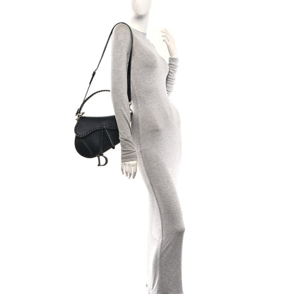 Calfskin Handbag - Black