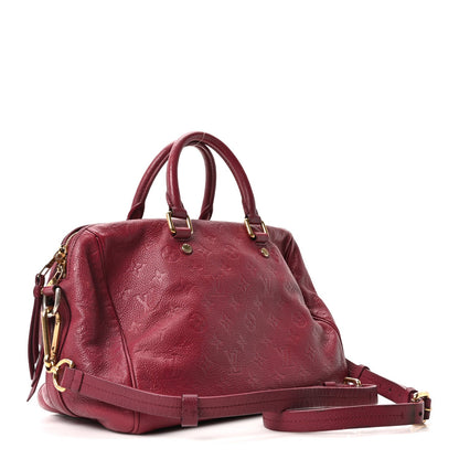 Empreinte Speedy Bandouliere 30 Aurore Handbag