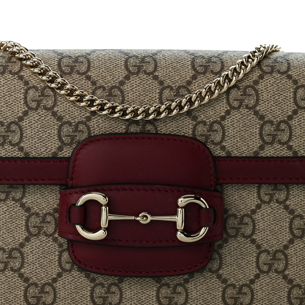 Mini Calfskin Handbag - Beige
