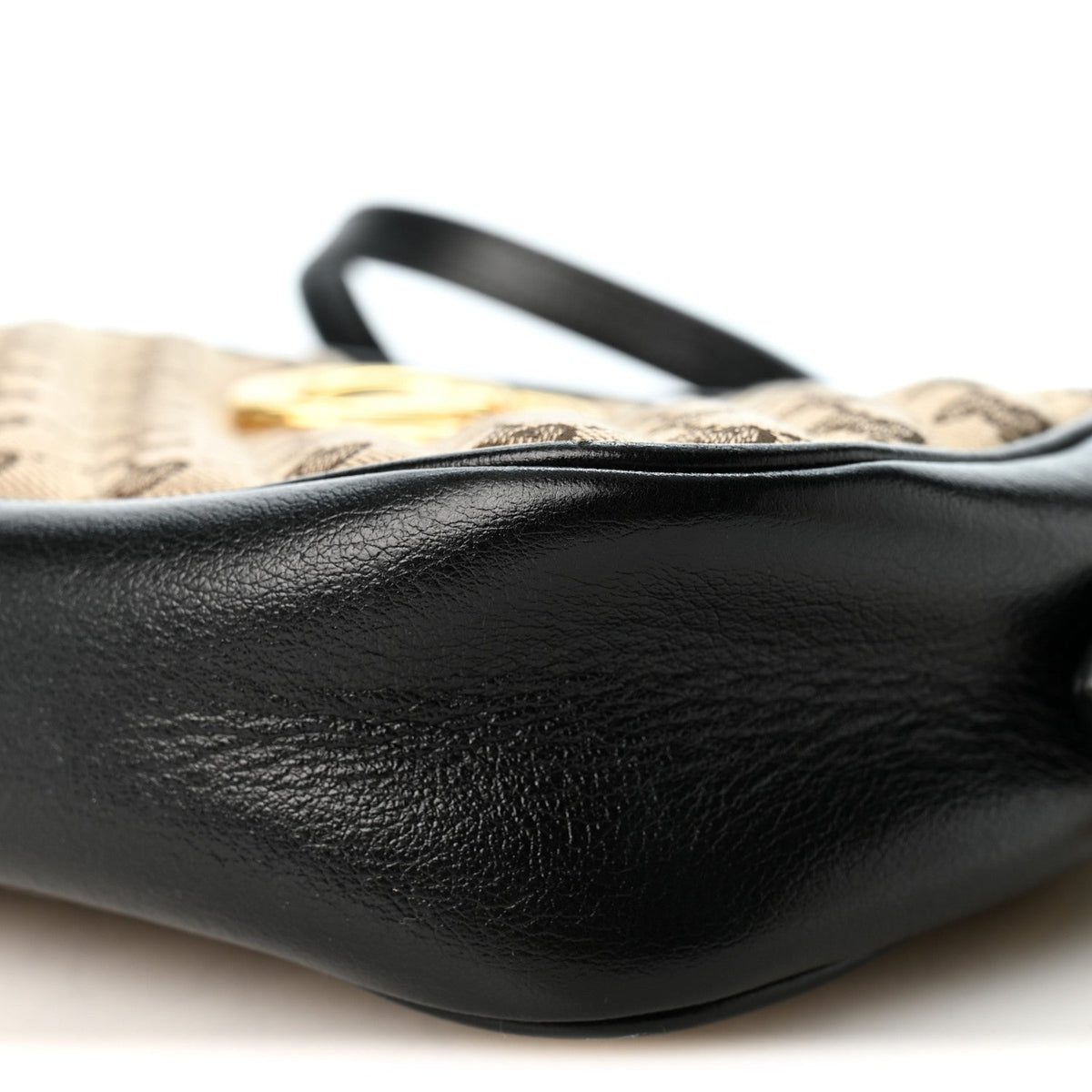 Small Shoulder Bag - Beige