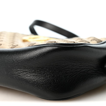 Small Shoulder Bag - Beige