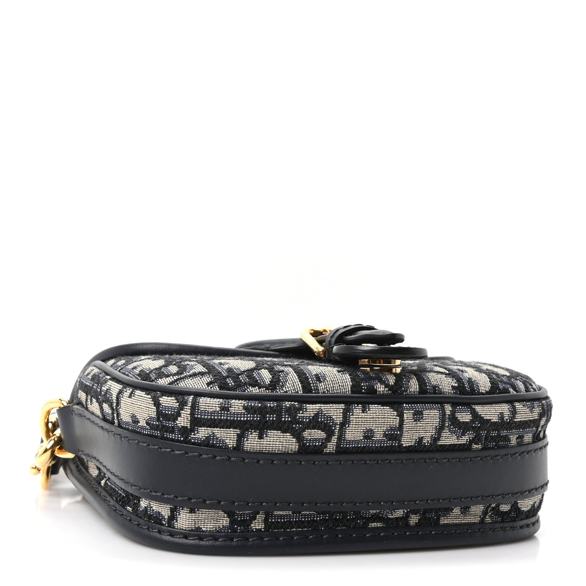 Small Flap Shoulder Bag - Blue