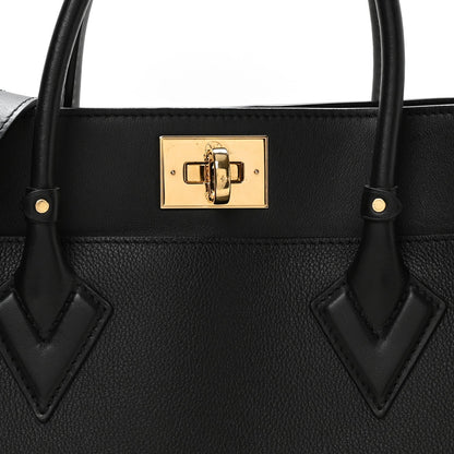 Calfskin Handbag - Black