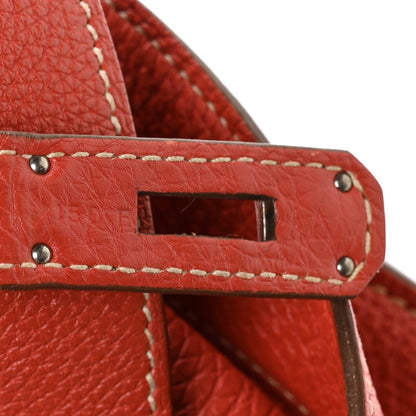 Togo So Kelly 26 Sanguine Handbag