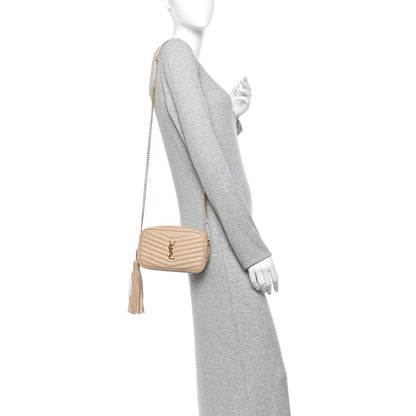 Mini Crossbody Bag - Beige