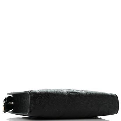 Calfskin Crossbody Bag - Red