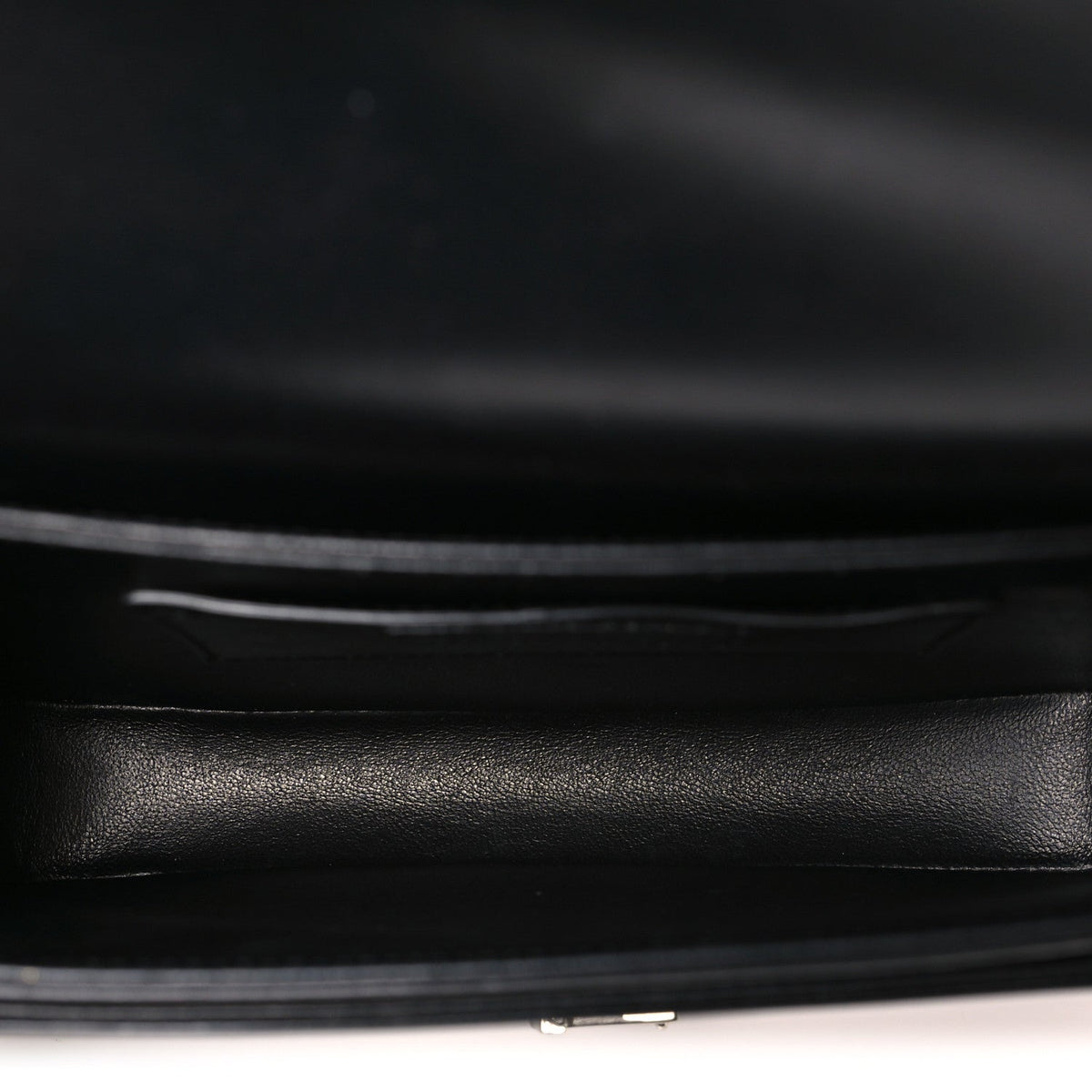 Medium Calfskin Satchel Bag - Black
