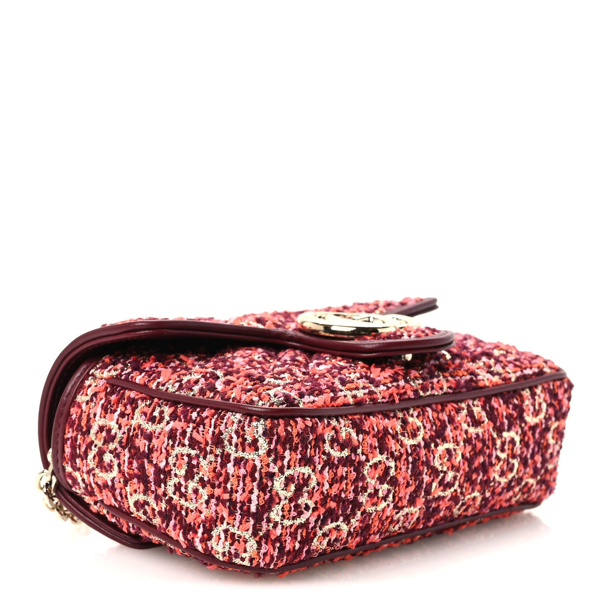 Mini Shoulder Bag - Red