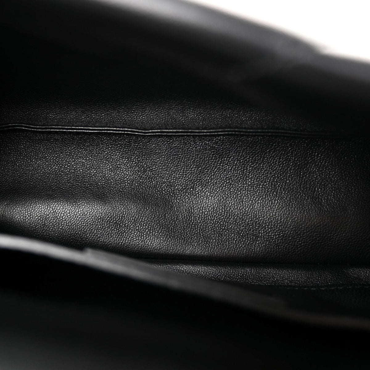 Small Nappa Shoulder Bag - Black