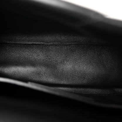 Small Nappa Shoulder Bag - Black