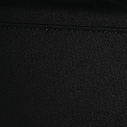 Mini Quilted Handbag - Black