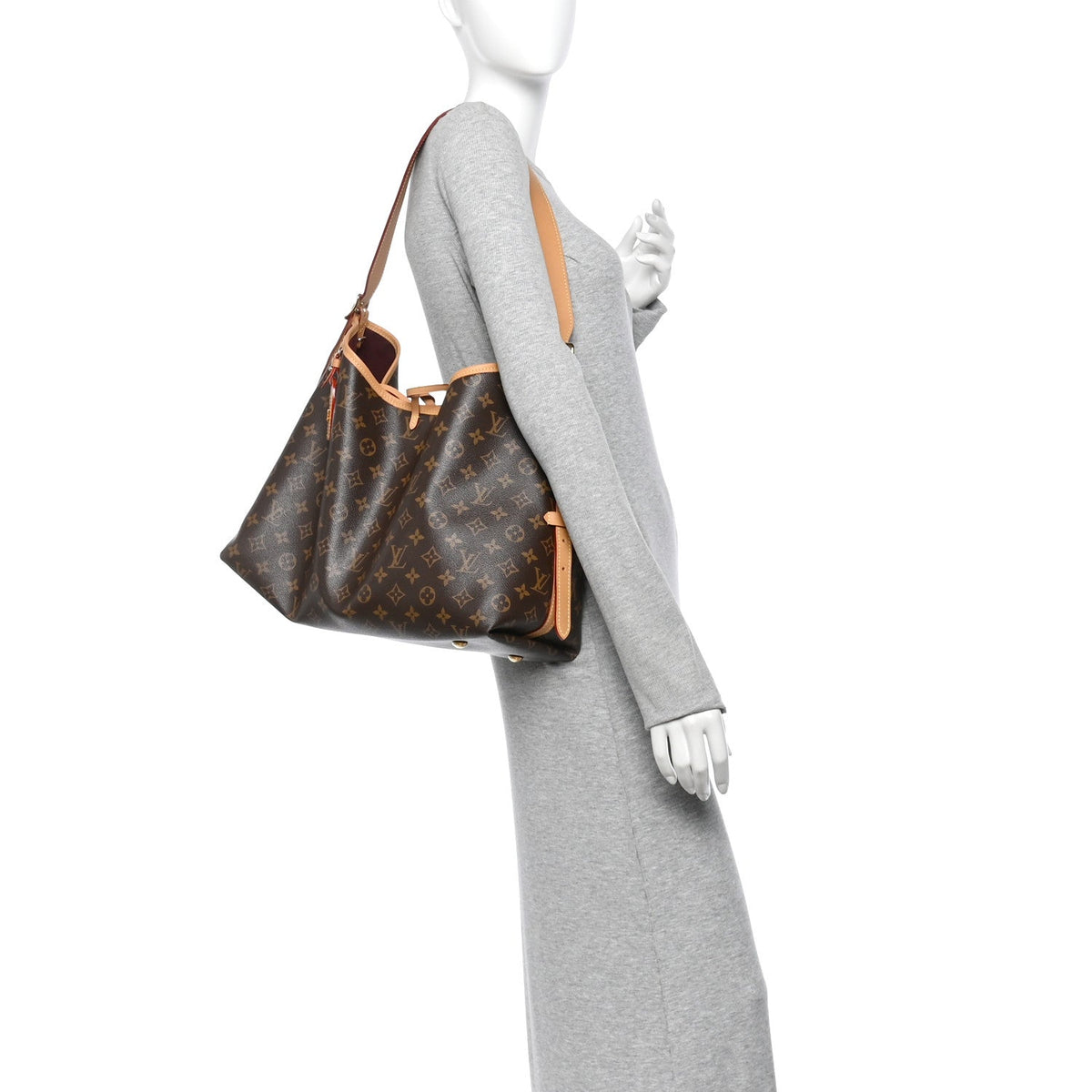 Monogram Carryall Mm Handbag