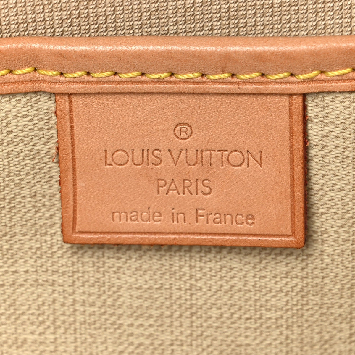 Monogram Excursion Shoe Bag Handbag