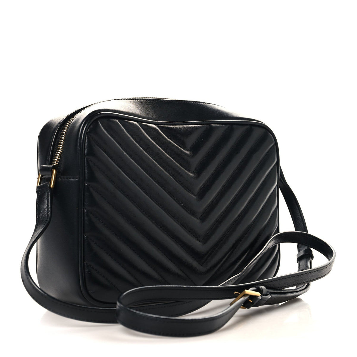 Small Satchel Bag - Black