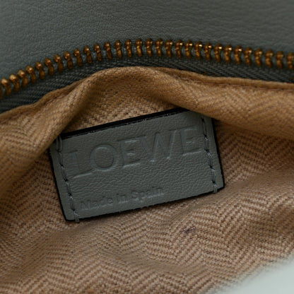 Small Calfskin Handbag - Light Blue
