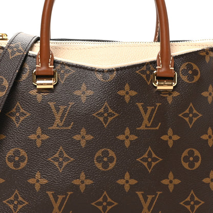 Monogram Pallas Full Bb Creme Handbag