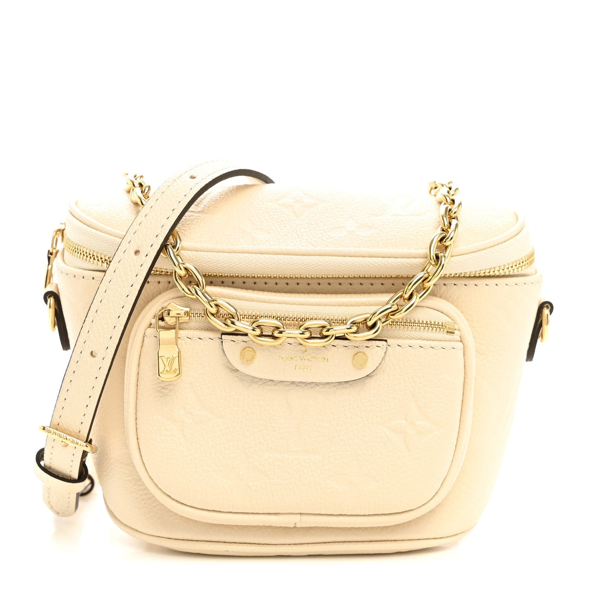 Mini Handbag - Cream