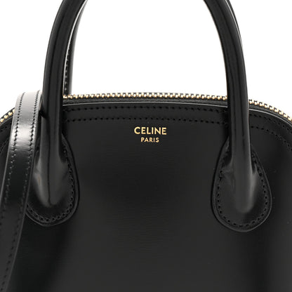 Mini Calfskin Handbag - Black