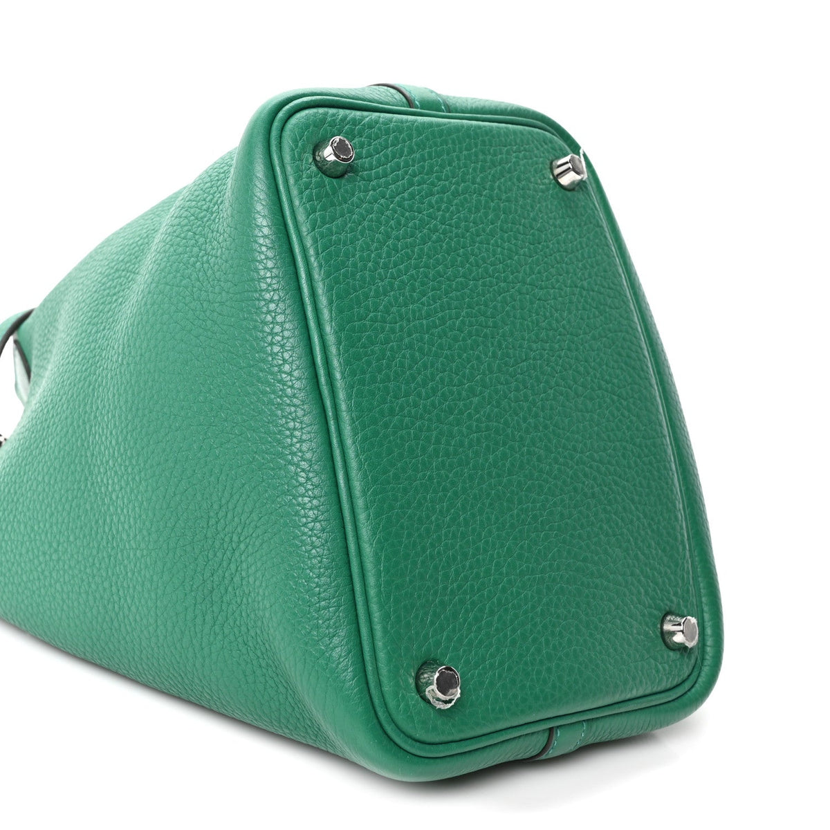 Taurillon Clemence Picotin Lock 18 Pm Ve Handbag