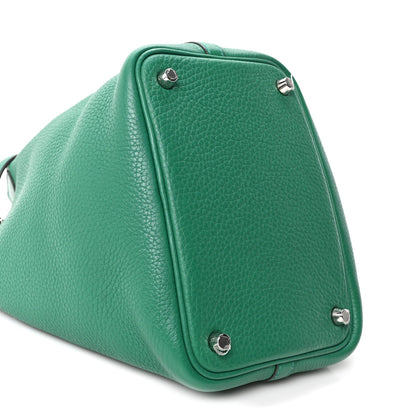 Taurillon Clemence Picotin Lock 18 Pm Ve Handbag