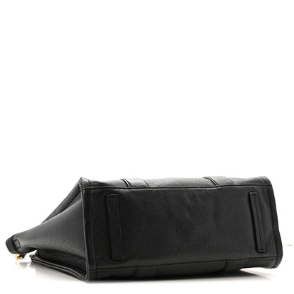 Medium Calfskin Tote Bag - Black