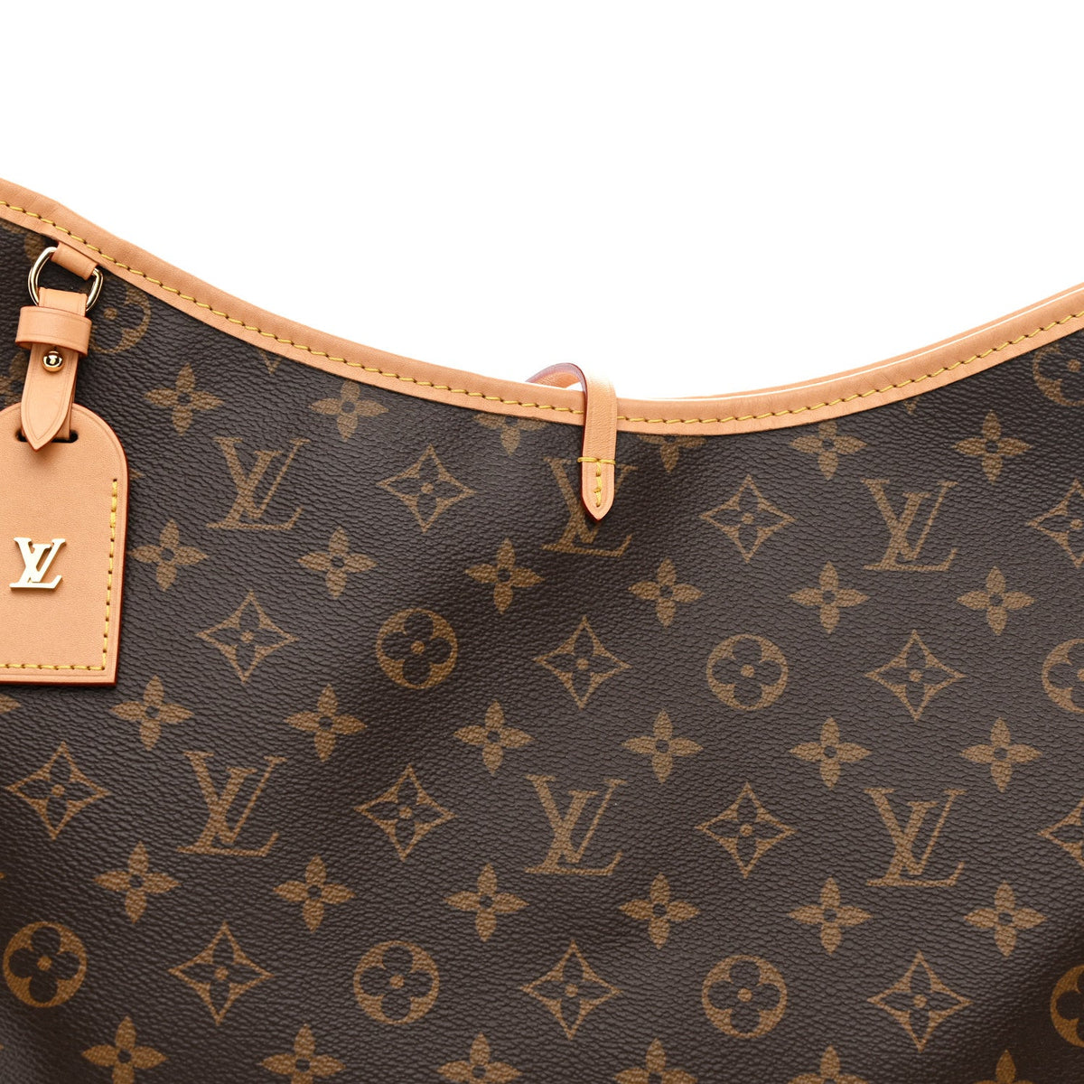 Monogram Carryall Mm Handbag