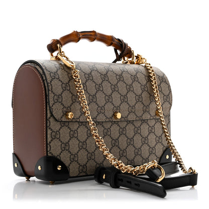 Small Shoulder Bag - Beige