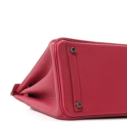 Togo Birkin 30 Rubis Handbag