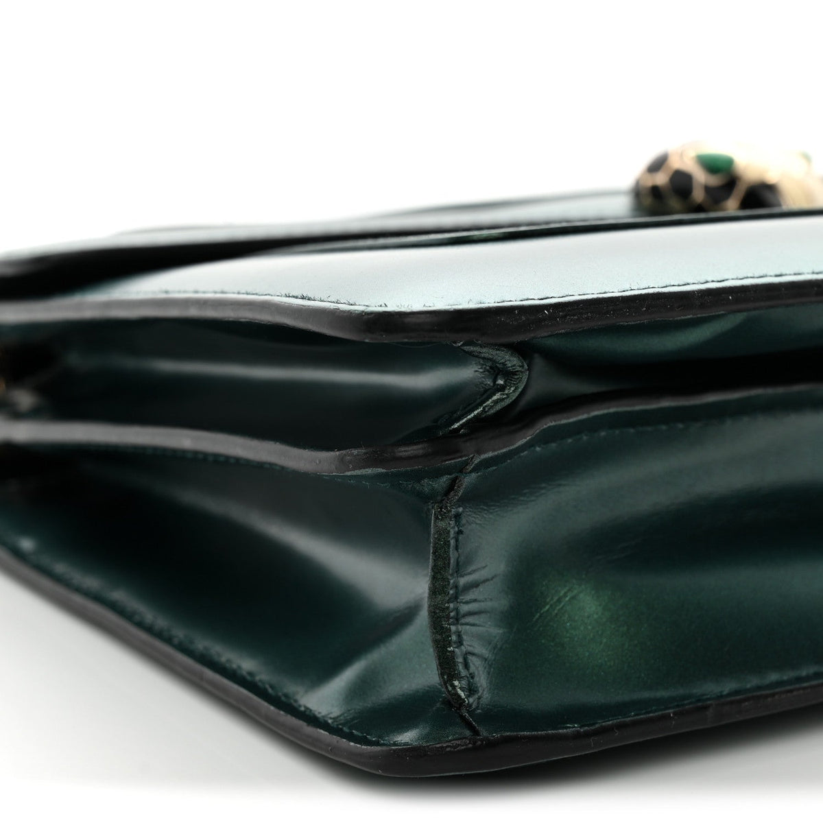 Calfskin Shoulder Bag - Green