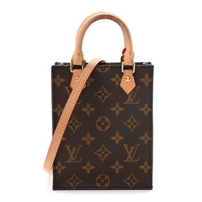 Monogram Petit Sac Plat Handbag