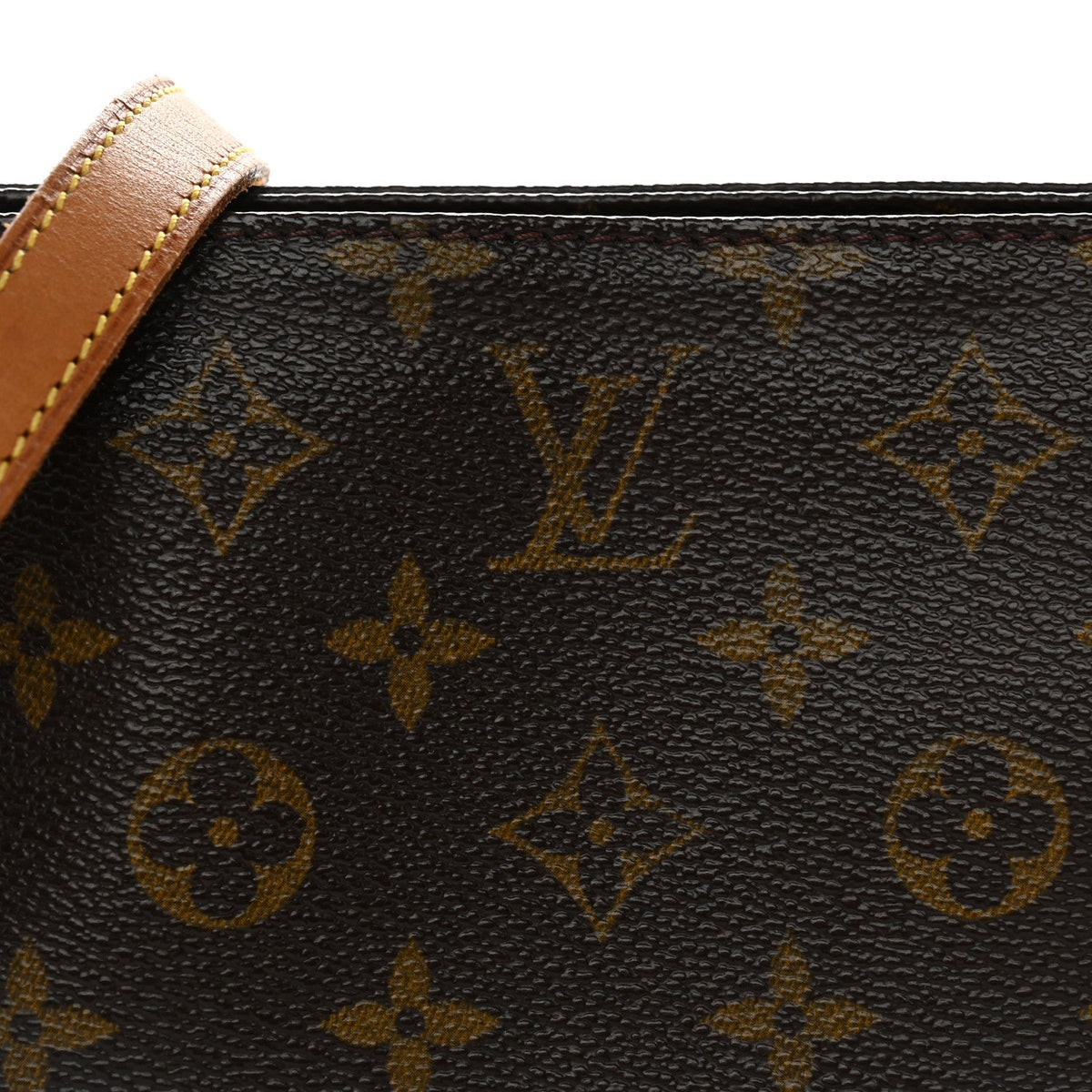 Monogram Trotteur Handbag