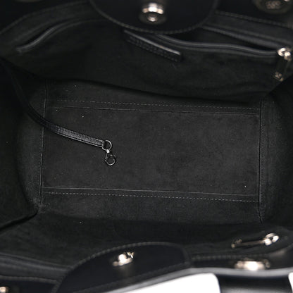 Small Caviar Tote Bag - Black