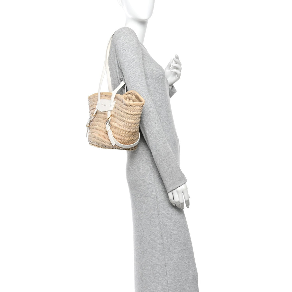 Calfskin Handbag - White