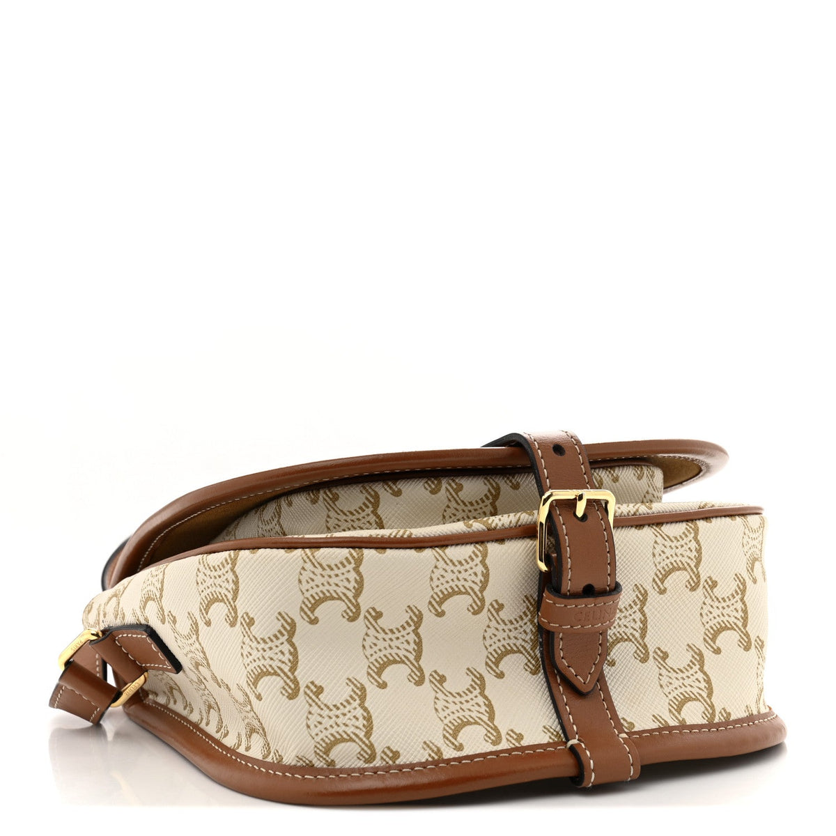Medium Canvas Handbag - White