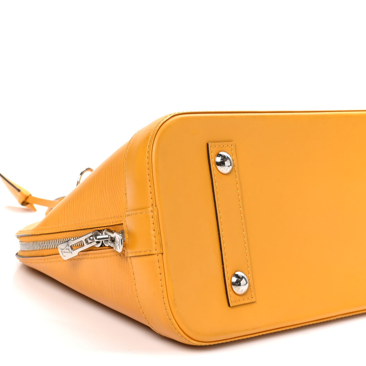 Epi Alma Pm Mimosa Handbag