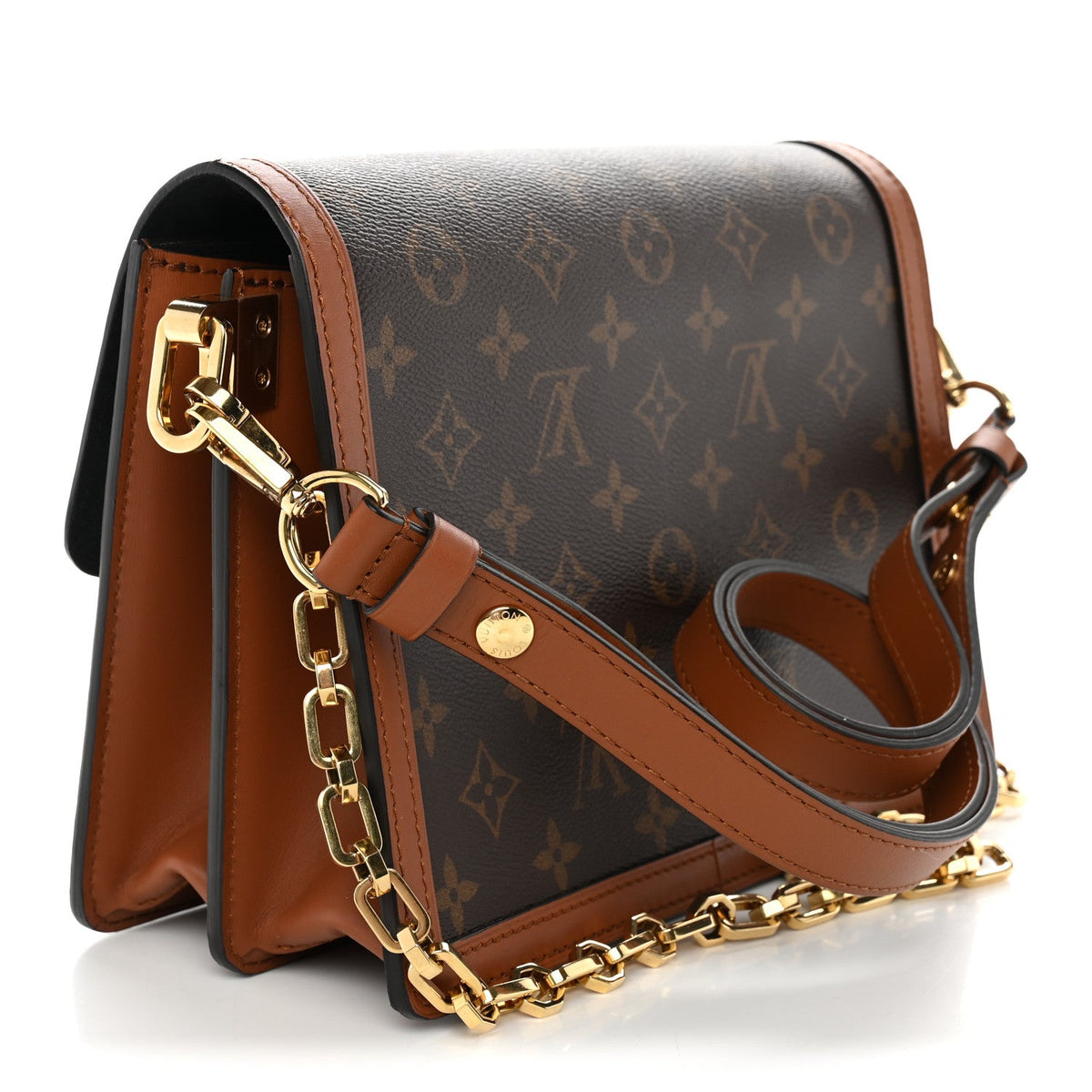 Reverse Monogram Dauphine Mm Handbag