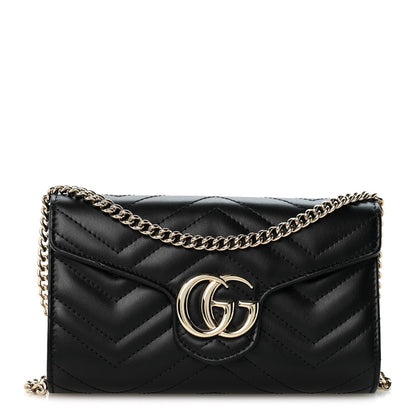 Calfskin Wallet Bag - Black