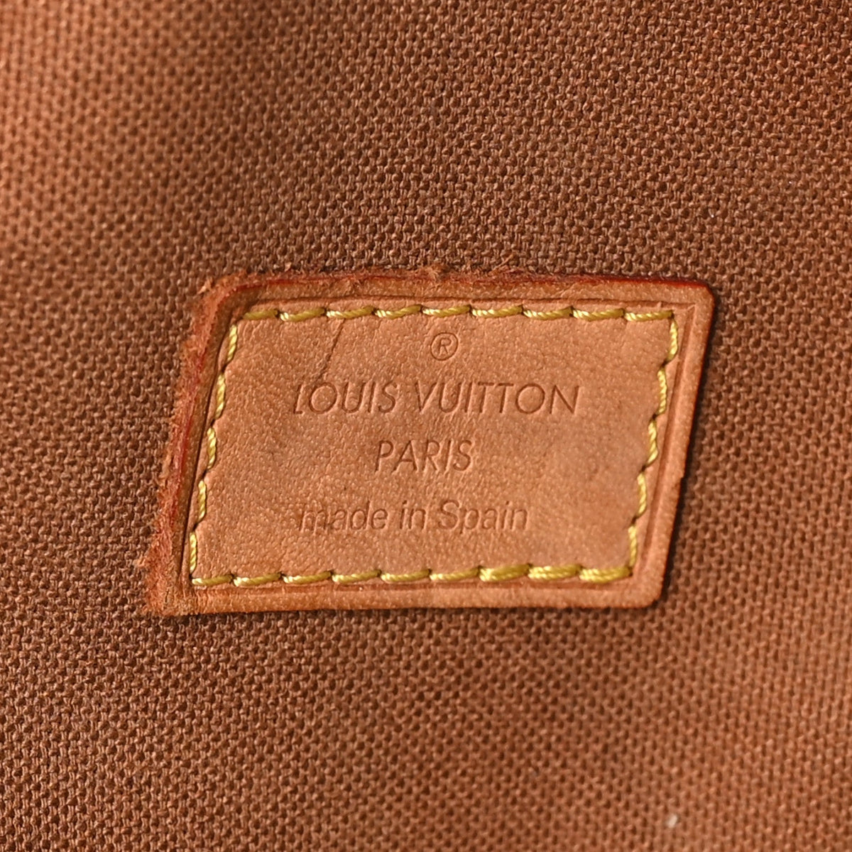 Monogram Pochette Gange Handbag
