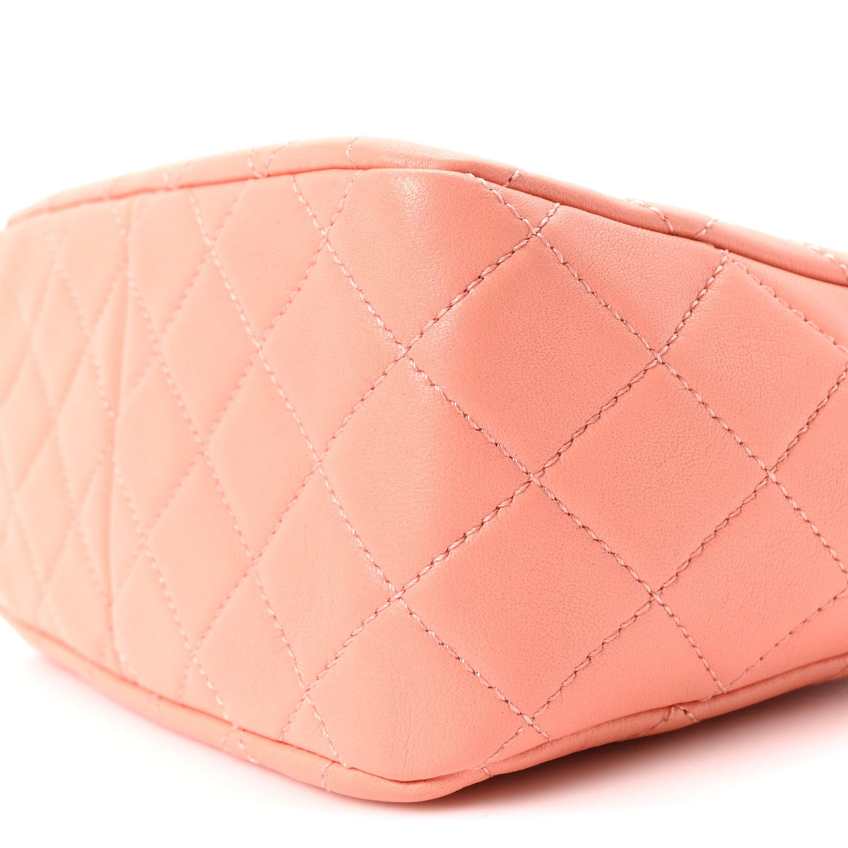 Small Quilted Lambskin Hobo Bag