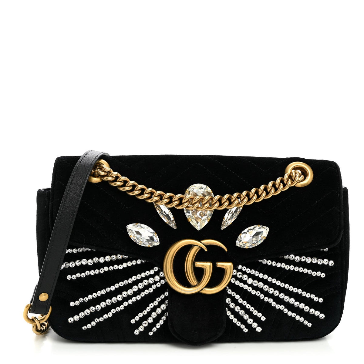 Small Shoulder Bag - Red