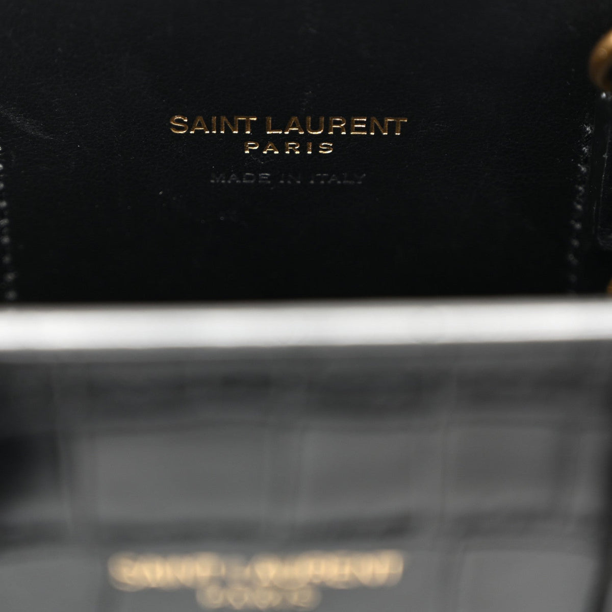 Nano Calfskin Handbag - Black