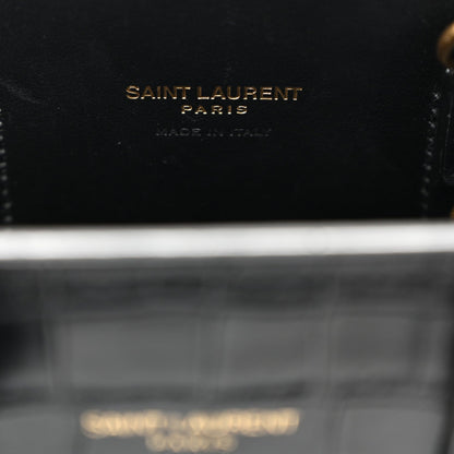 Nano Calfskin Handbag - Black