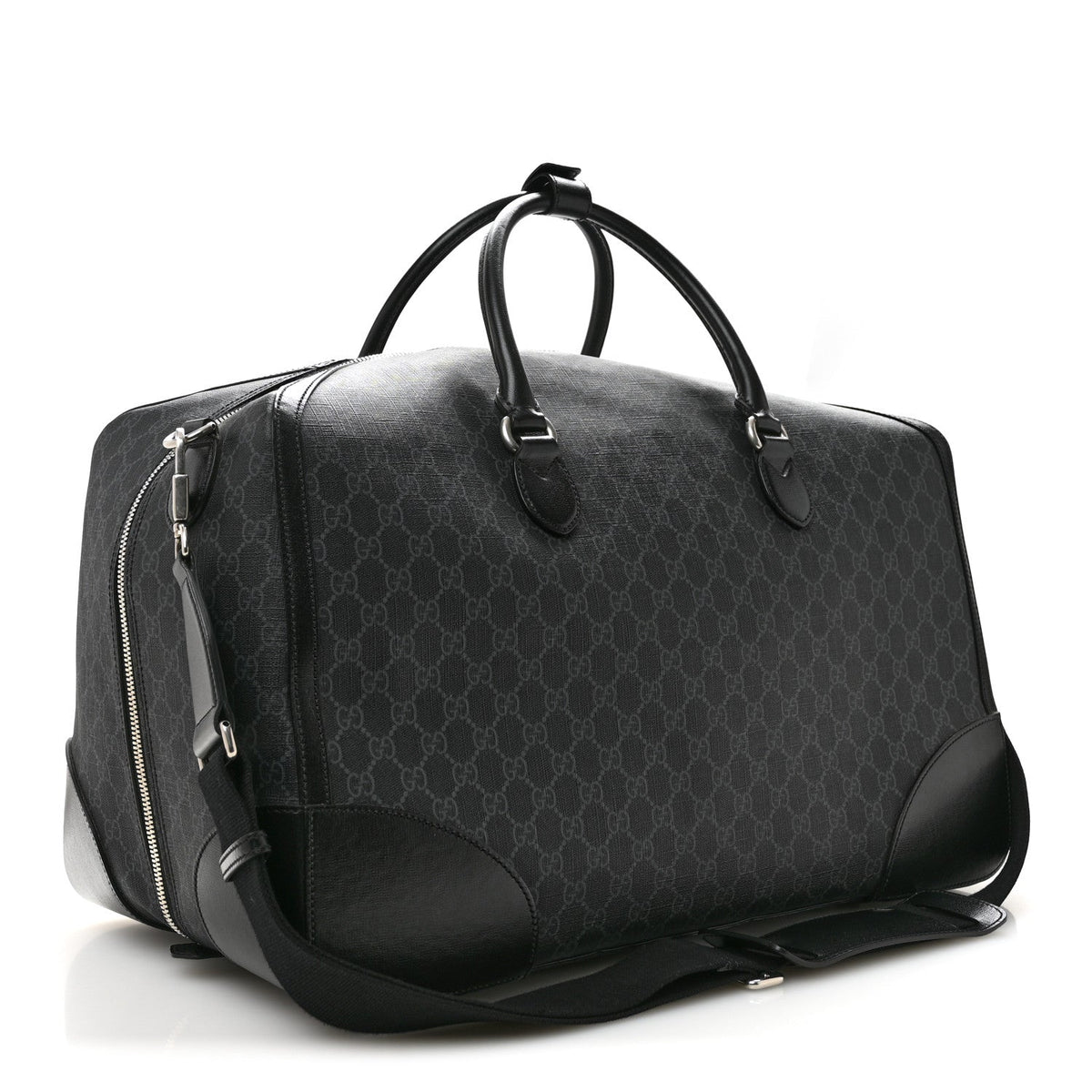 Large Calfskin Handbag - Black